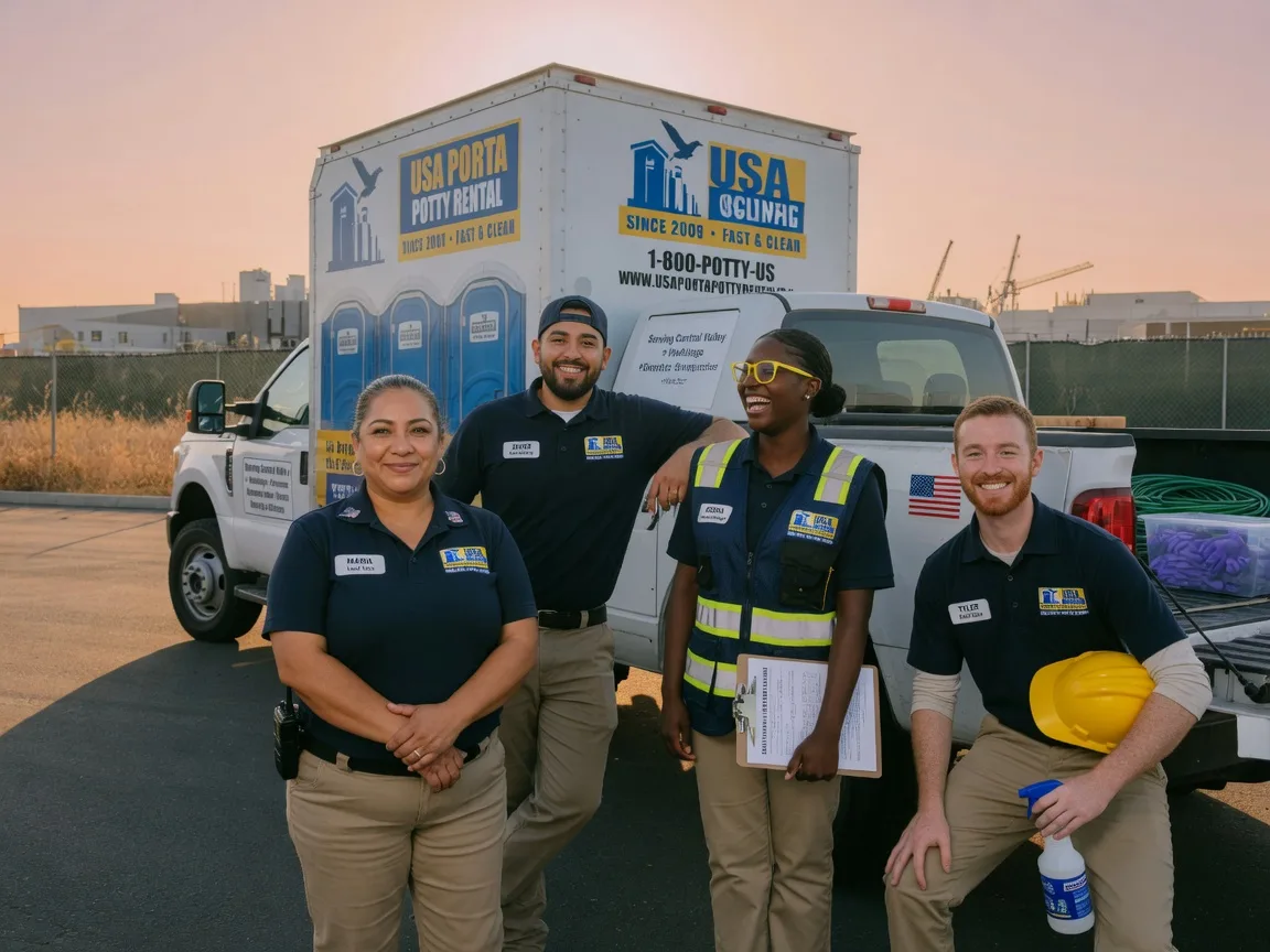 Portable Toilet Rental company in Grapeville, PA