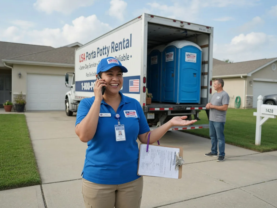 Portable Toilet Rental Grapeville, PA FAQs